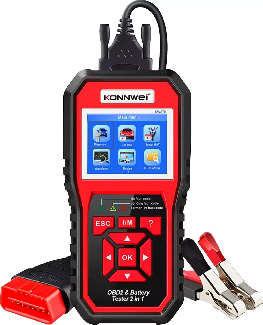 Konnwei KW870 Diagnostic Gauge  OBD2 Scanner