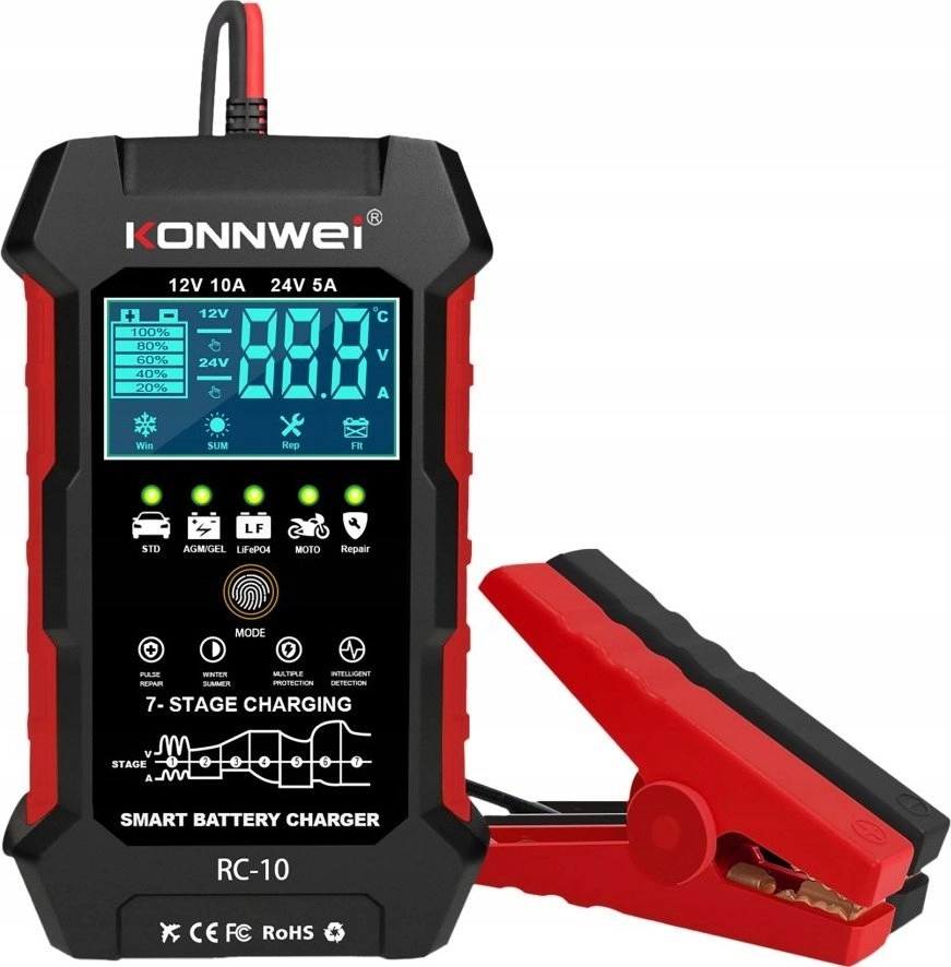 Konnwei Konnwei RC-10 Rectifier RC-10 5901890097086