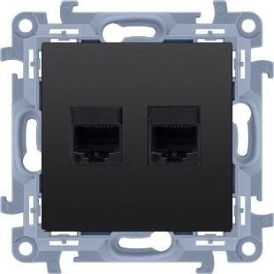 Kontakt-Simon Double RJ45 computer socket  category