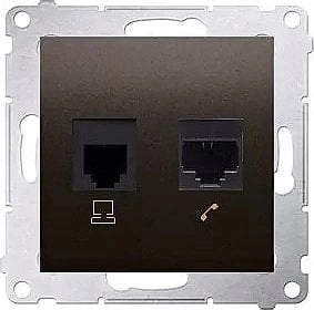 Kontakt-Simon Simon 54 Gniazdo komputerowe RJ45
