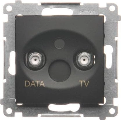 Kontakt-Simon Simon 54 TV-DATA socket. DAD1