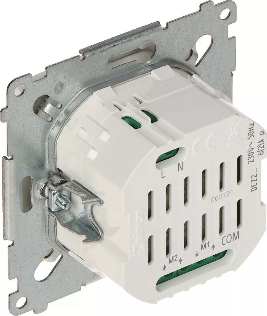 DOUBLE SWITCH FOR DIRECT CONTROL OF