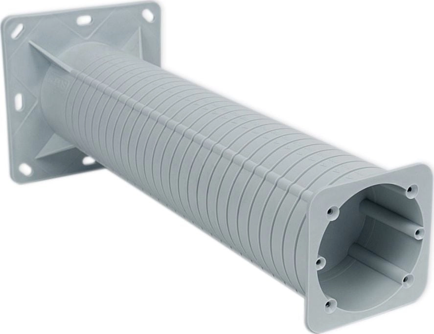 Equipment box for insulation 120x120x317.5mm
