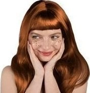 Long red hair wig 5904555068988