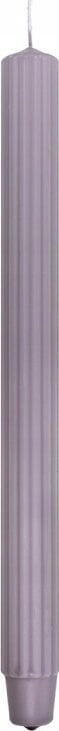 Long grooved table candle DONAU HOME
