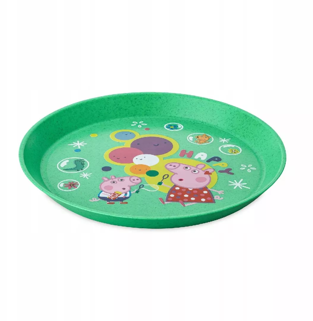 Connect Peppa Pig Pop plate  Ø