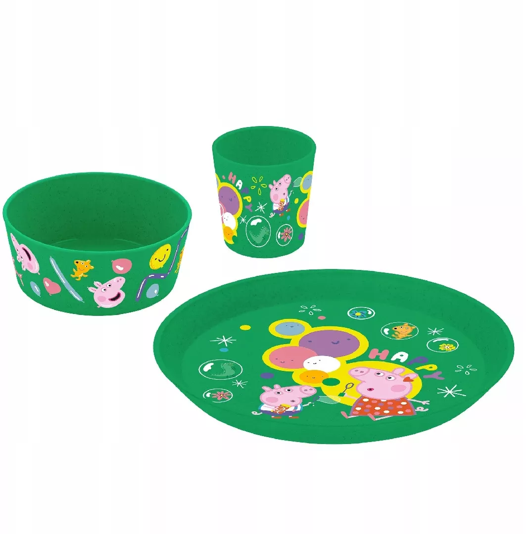 Connect Peppa Pig Pop children`s tableware
