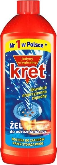 Kret KRET_Gel for unblocking pipes 1kg