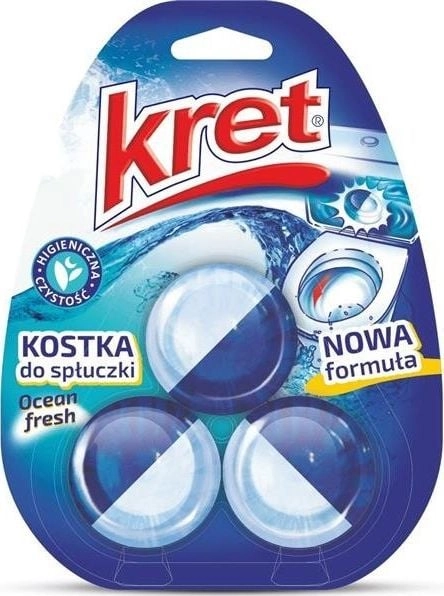Kret KRET_Kostka do spłuczki Ocean Fresh