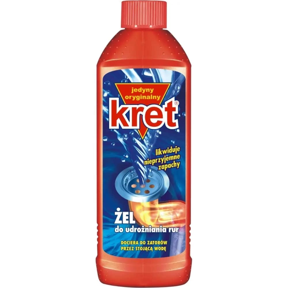 Pipe cleaning up to 500g Kret