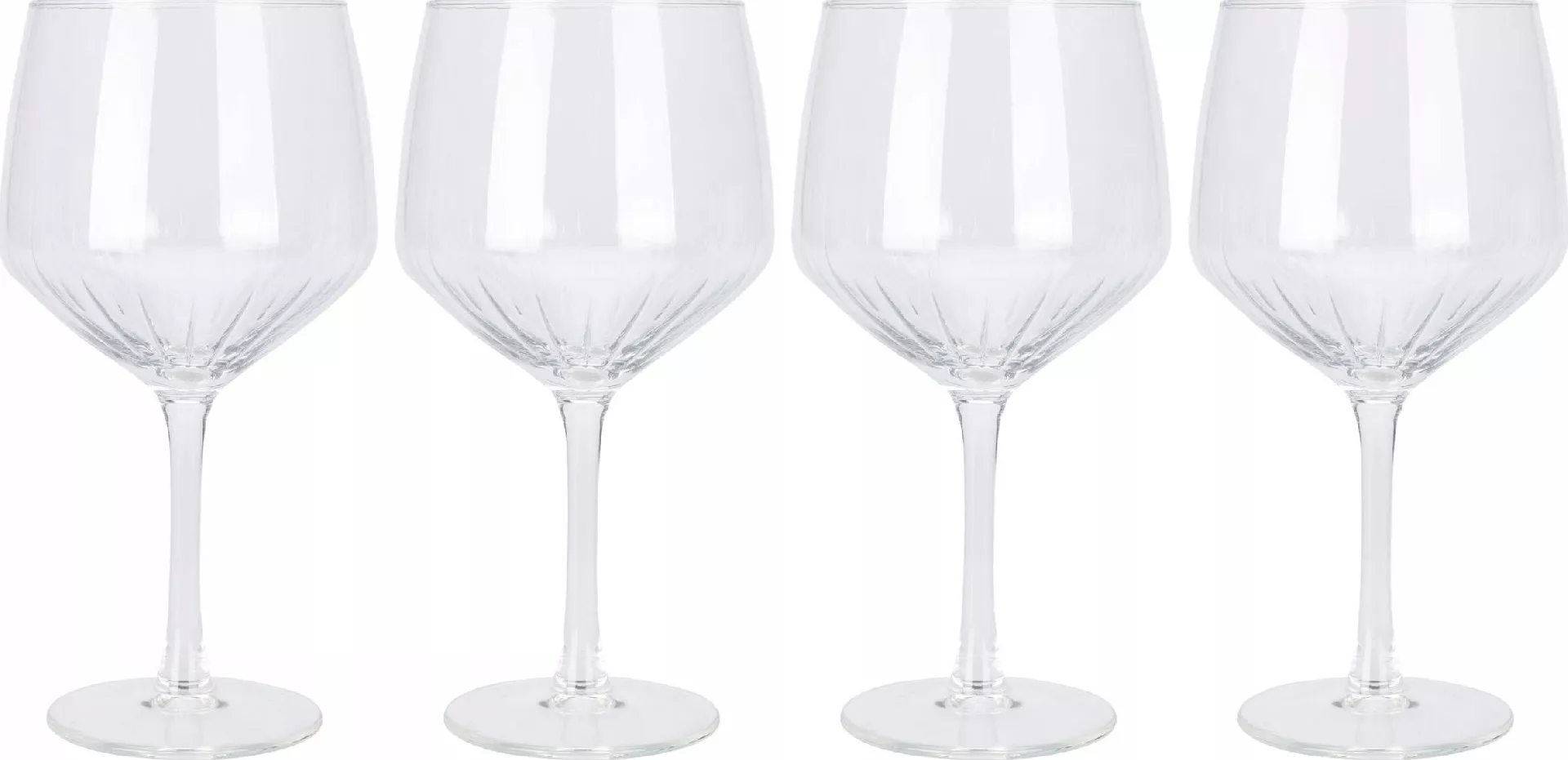 Gin glasses  610 ml  4 pcs