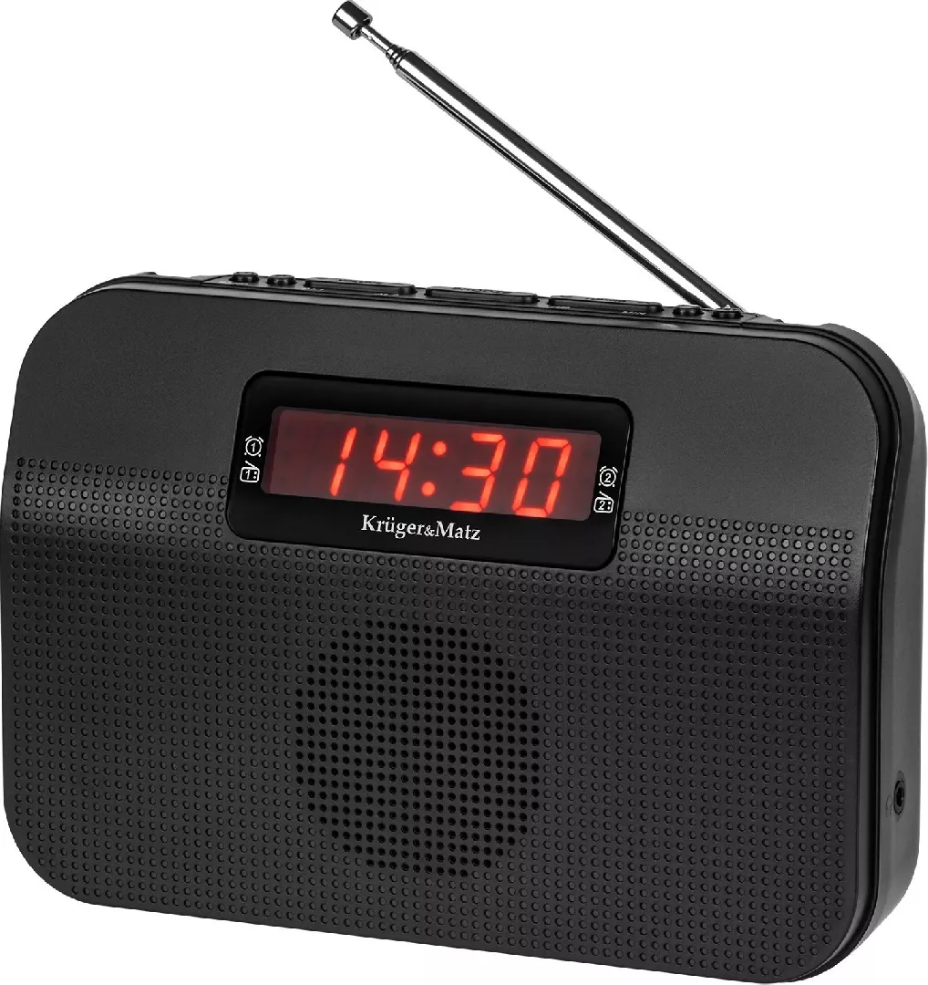 Radio KrugerMatz Portable analog radio Krugeramp