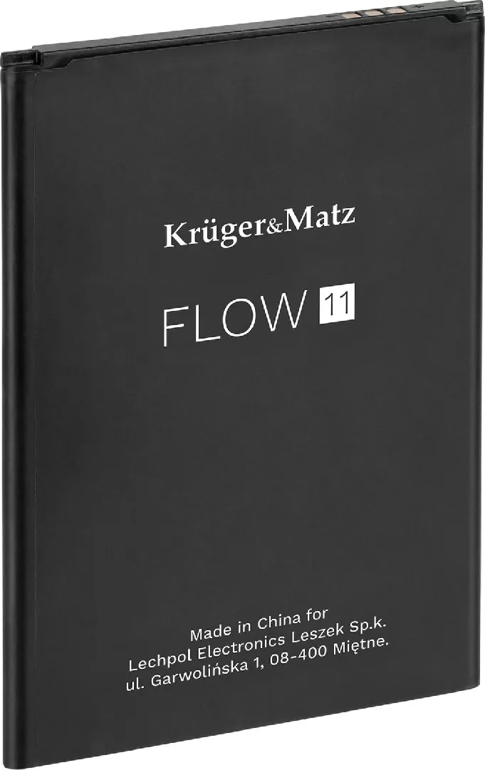 Original battery for KrugerMatz FLOW11 KM005003