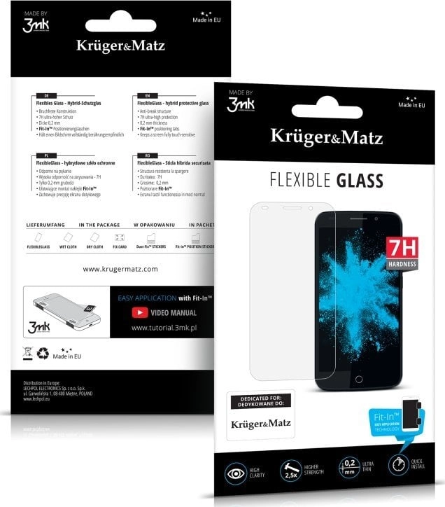 KrugerMatz Hybrid glass for Krugeramp;Matz