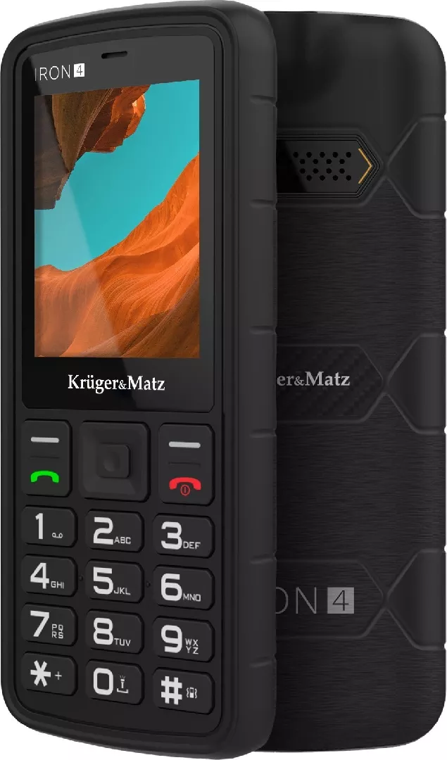 KrugerMatz mobile phone Krugeramp;Matz IRON