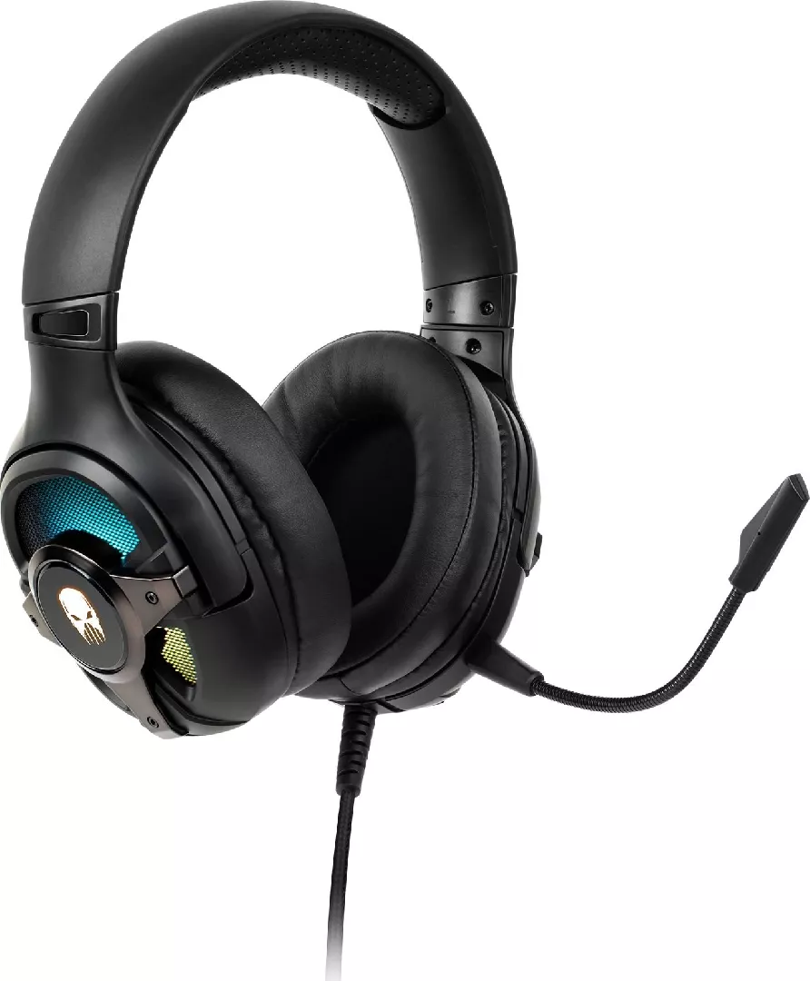 Kruger&amp;Matz Warrior GH-100 Pro austiņas, melnas (KM0660)