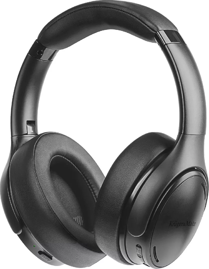 KrugerMatz F3A headphones  black KM0663 5901890094795