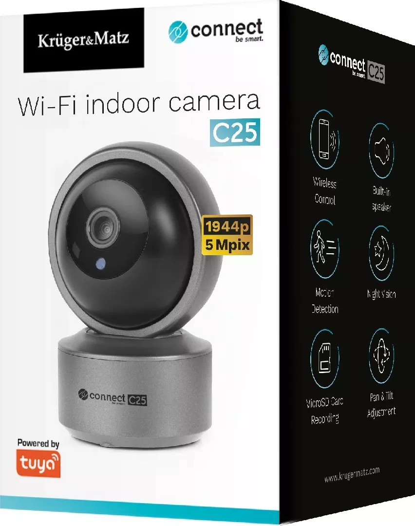 KrugerMatz Connect C25 2K Tuya indoor