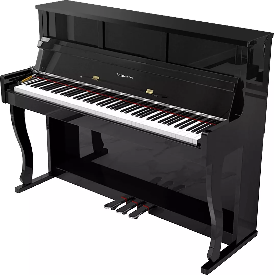 Digital Piano KrugerMatz KMDP-755  black color