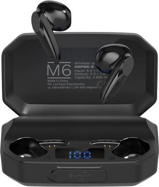 KrugerMatz M6 Headphones (KMPM6-B) KMPM6-B 5901890074520