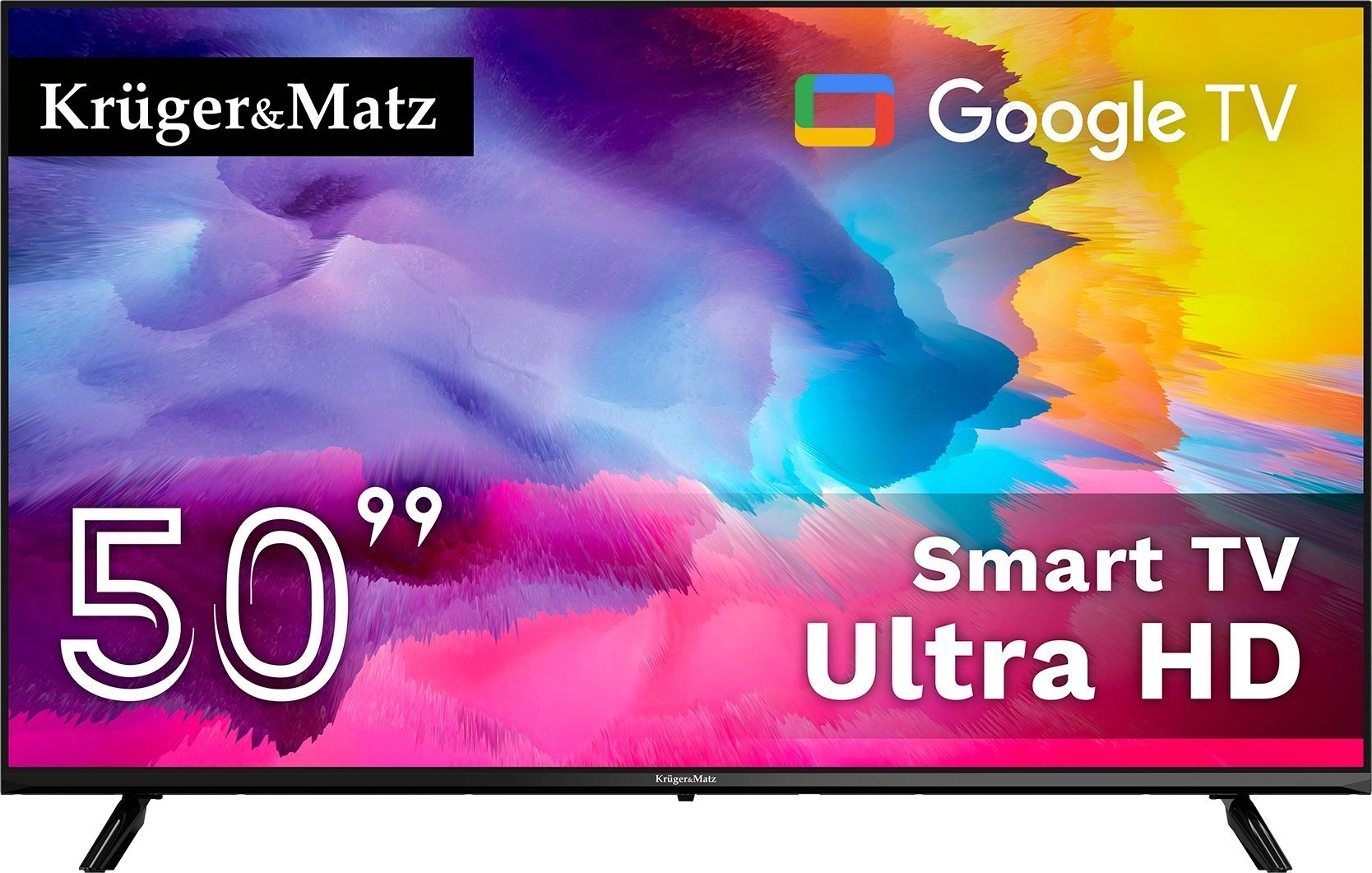 Telewizor KrugerMatz KM0250UHD-SA LED 50`` 4K