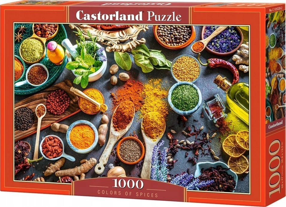 Puzzle 1000 Colors of Spices 105328