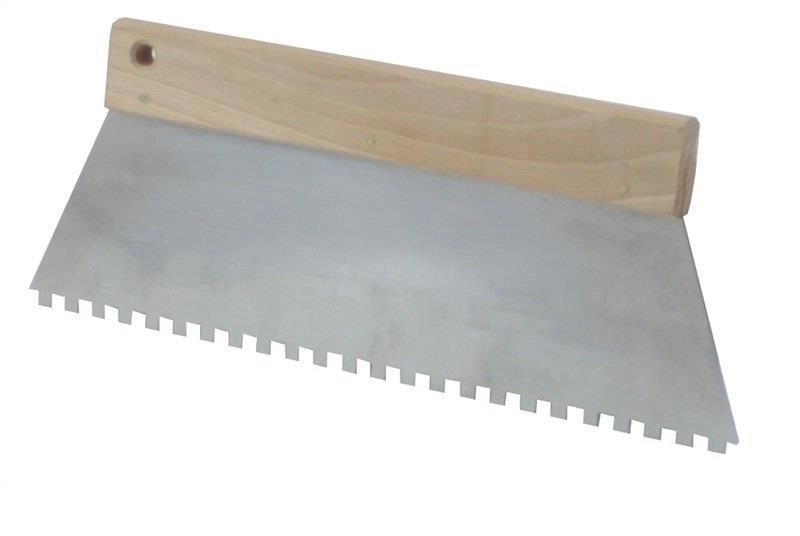 SPREADER 300 MM WITH SQUARE NOTCHES