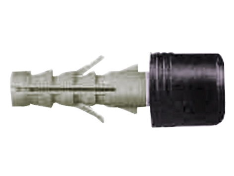 SUPPORT DOOR HTS09 9X40 BLACK (25-200)