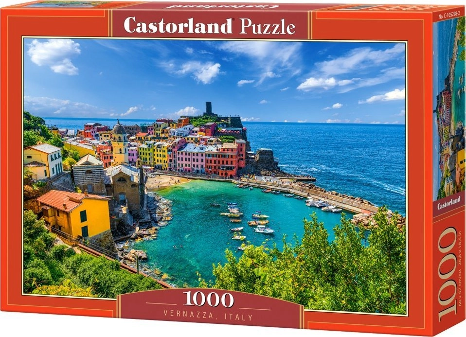 Puzzle 1000 Vernazza Italy 5904438105298