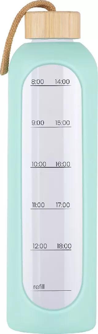 KiCA Hydro Glass 1000 ml glass
