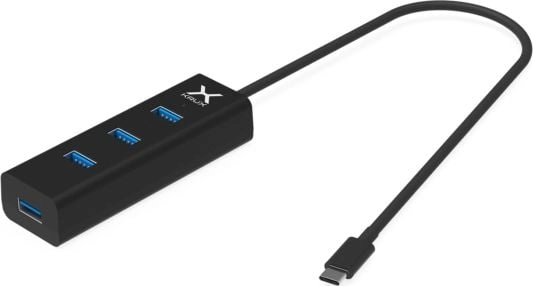HUB USB Krux 4x USB-A 3