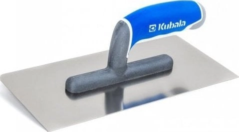 Kubala STAINLESS STEEL TROWEL 130*270 SMOOTH