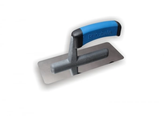 Kubala Venetian stainless steel trowel 80x200mm
