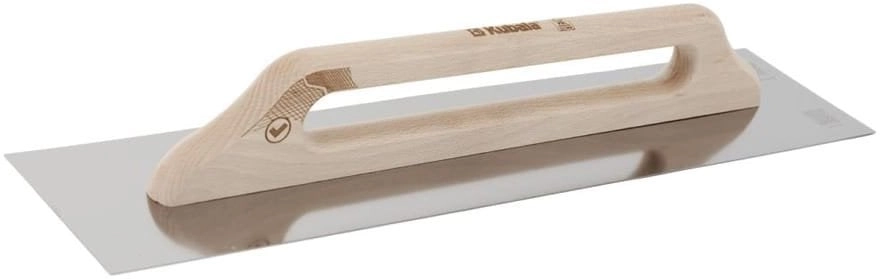 Stainless steel grater with wooden handle