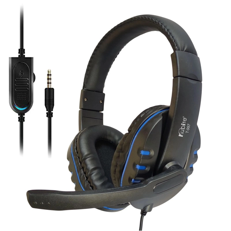 Kubite T997 Gaming Headset 40mm drivers