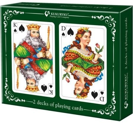 Kukuryku Playing cards - set 276011