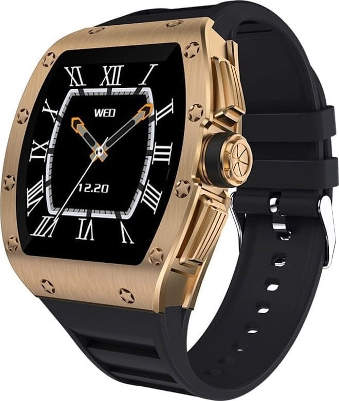 Kumi GT1 Smartwatch Black (KU-GT1/GD) KU-GT1/GD