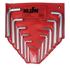 SET OF Allen keys  8 pcs