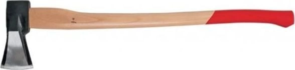 Axe with wedge wooden handle 2