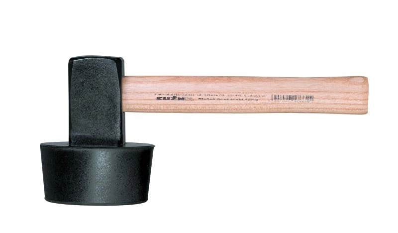 Kuźnia Sułkowice Paving hammer with wooden