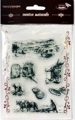 Farm Stamps 5902581193773