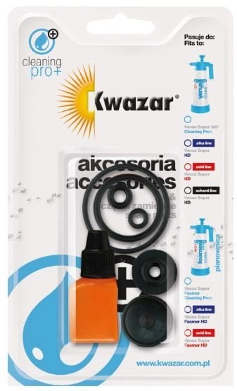 Kwazar Venus Super Cleaning Pro+ service