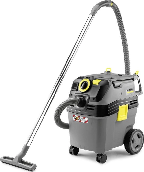 Karcher mitrie/ sausie putekļsūcēji NT 30/1 Ap Te L (pelēkie)