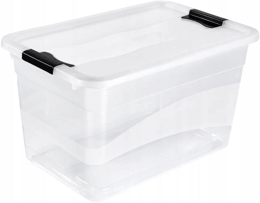 Box with lid crystalbox Cornelia 59