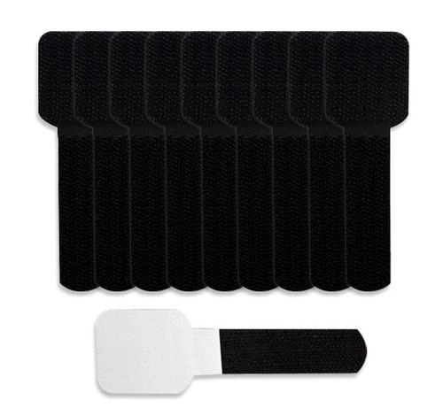 LABEL THE CABLE organizer Velcro Black