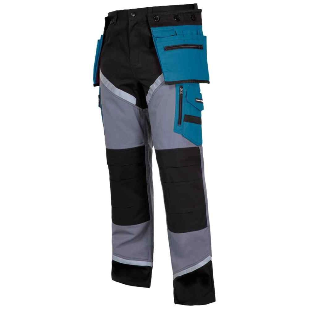 Bikses darba Lahti melns-peleks-zils XXXL 5076281