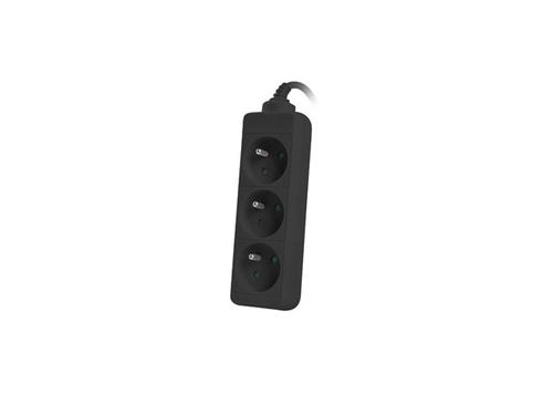 LANBERG PS0-03E-0150-BK 1.5M Juodas 3X