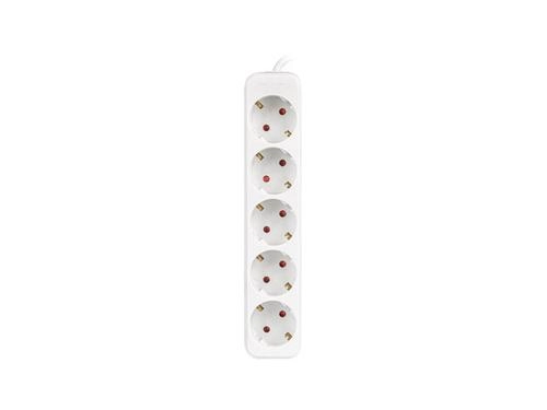 Lanberg PS0-05F-0300-W power extension 3 m