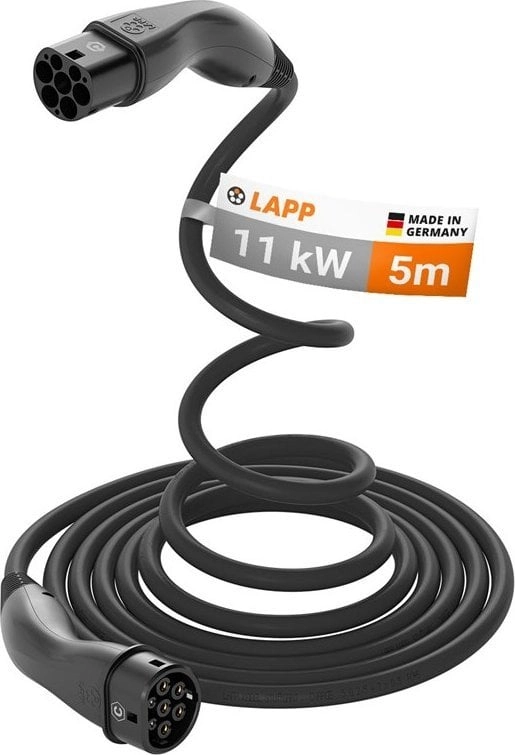 LAPP Helix Type 2 car charging