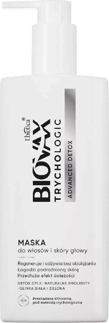 LB Biovax Trycho Advanced Detox Mask